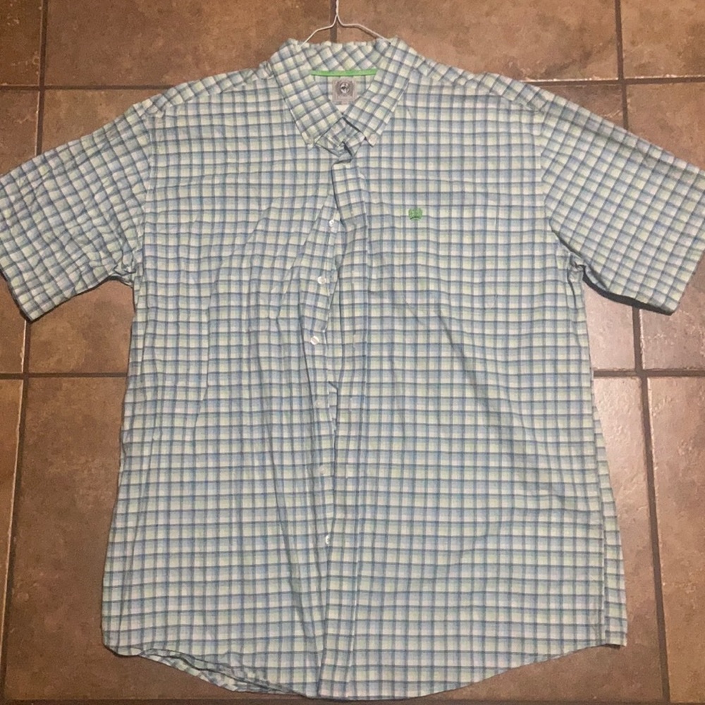 Cinch Short Sleeve Shirt